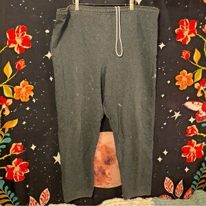 Xl gray sweatpants